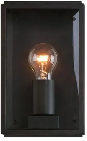 Astro Homefield 160 Badrumsbelysning LED Matt Svart