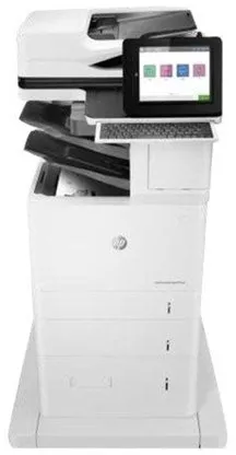 HP LaserJet Enterprise Flow MFP M636z multifunktionsskrivare med fax - Monokrom - Laser
