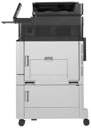 HP LaserJet Enterprise flow MFP M880z Multifunktionell laserskrivare med fax - Färg - Laser