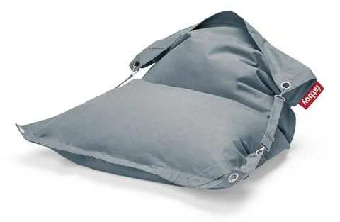 Fatboy Buggle-up Utomhus Säckstol Storm Blue