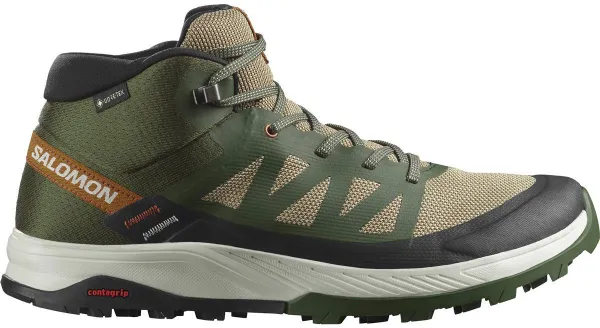Salomon Outrise Mid Gore-Tex Vandringskänga Herr