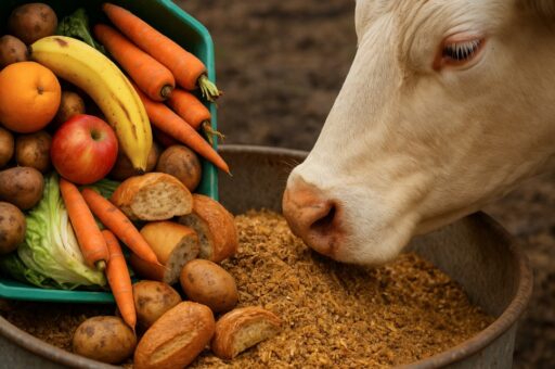 Så kan matsvinn bli näringsrikt foder för djur